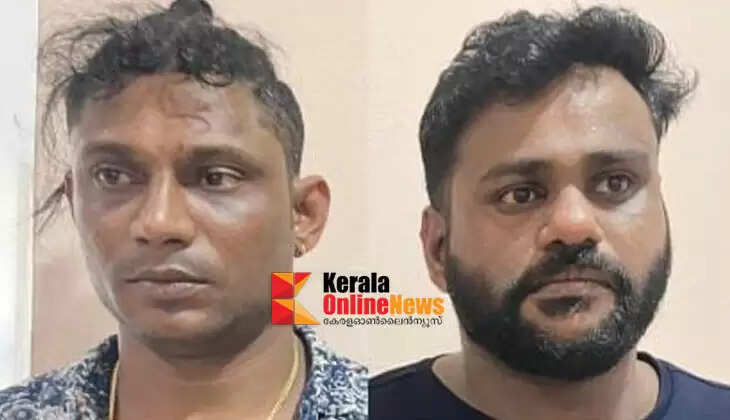 Key members of drug trafficking gang arrested in Kannur