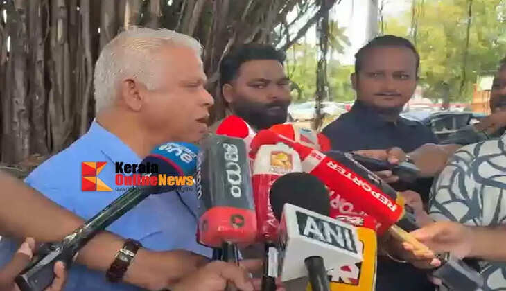 CBI investigation into Naveen Babu case should be fair MV Jayarajan