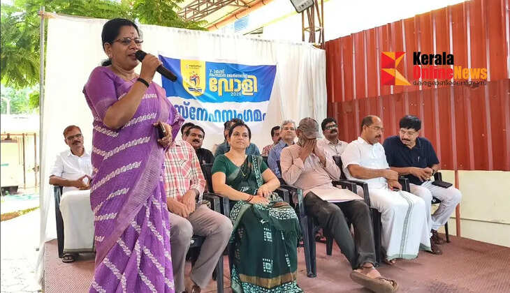 State Journalist Volley: Sneha Sangam was held for the winners in Kannur