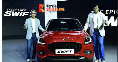 New Maruti Suzuki Swift in the market