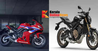 Honda Motorcycle & Scooter India expands premium motorcycle line-up with new CB650R and CBR650R