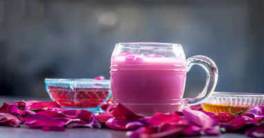 rose milk