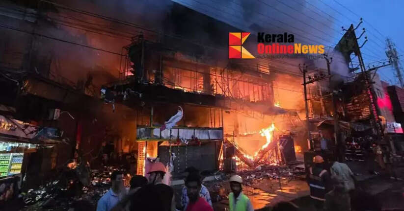 Taliparamba fire: Accumulated savings burnt before our eyes, Rs 1 crore notes reduced to ashes