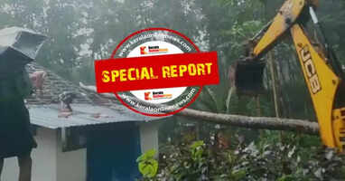 Torrential rains continue to wreak havoc in Kannur district: Low-lying areas under water