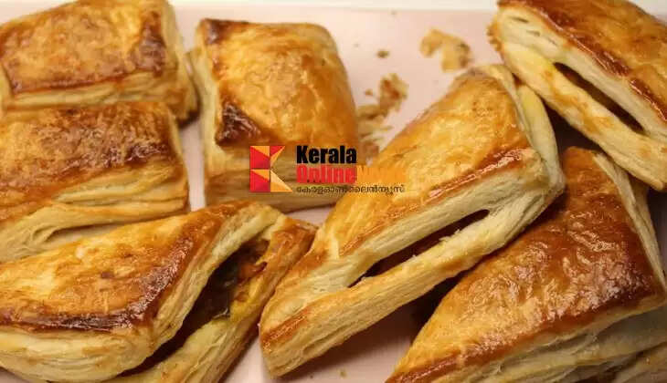 Vegetable Puffs Masala