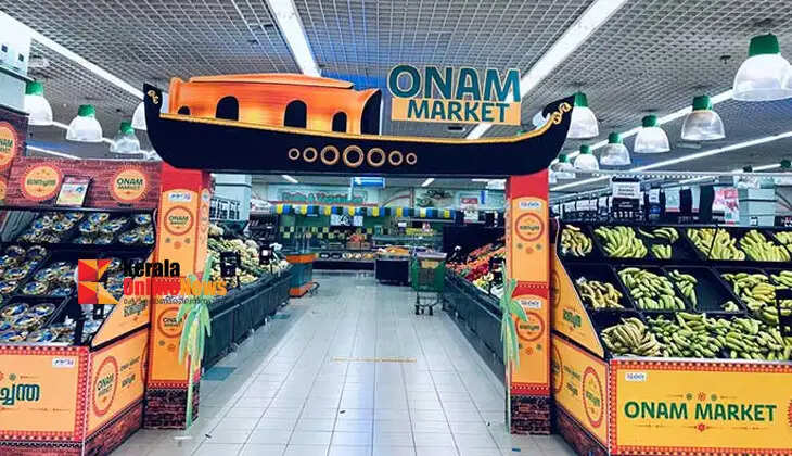 Onam markets are picking up; traders anticipate a boost in business.