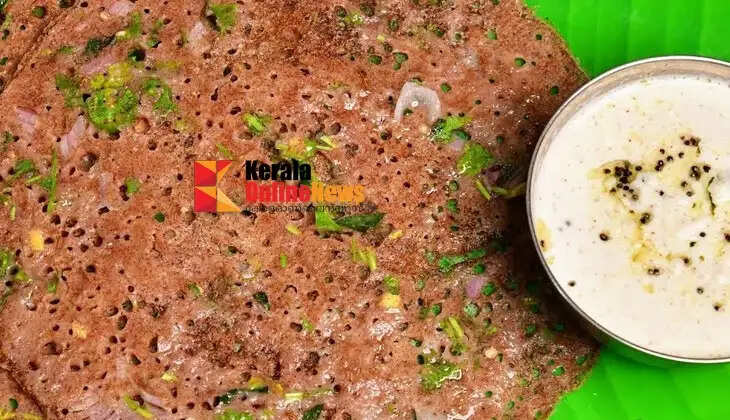 Crispy Ragi Dosa