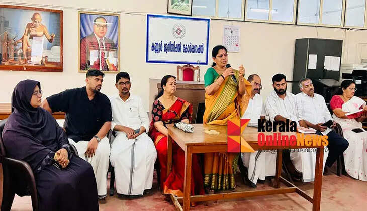 Drinking water problem in Kannur Corporation will be resolved urgently: Mayor Adv. P. Indira