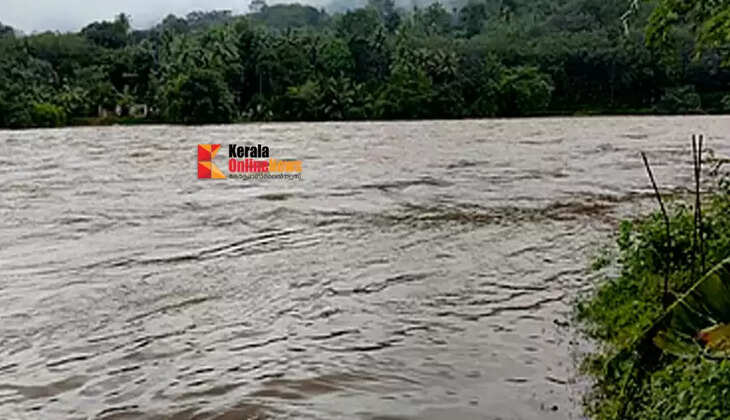 Flood risk; Orange and yellow alert on various rivers in the state