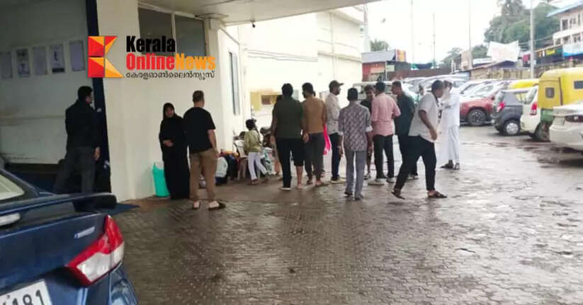 A young man drowned in the Thalangara Malik Dinar Pallikulam in Kasaragod and died.