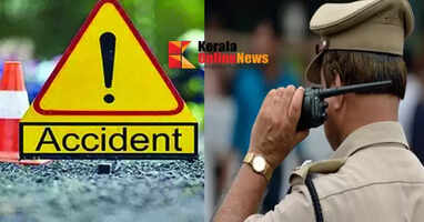 Strange action in the accident involving AIG V.G. Vinodkumar's private vehicle; Police register case against injured person in Thiruvalla