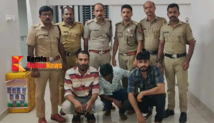 Palakkad drug bust: Three Ernakulam natives, including former ward member, arrested