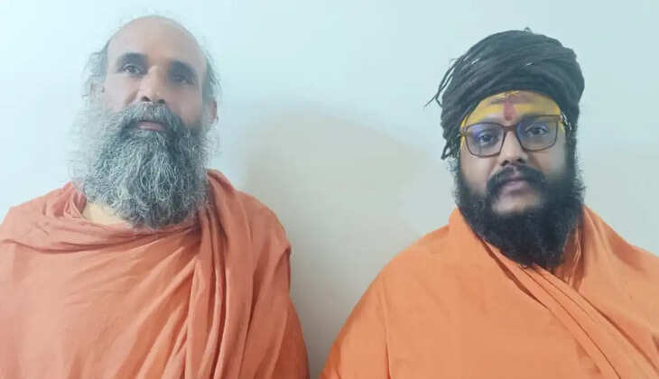 The Mahamandaleshwar of the Juna Akhada Gujarat Ashram toured Kannur.