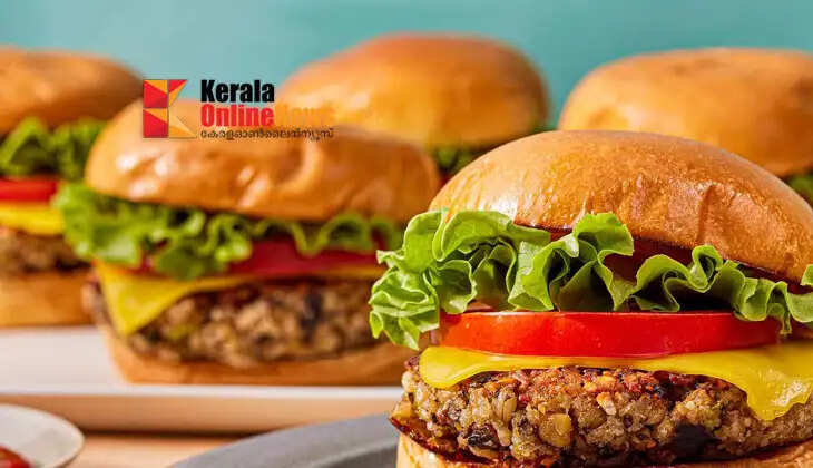 Veg burger can be prepared at home too