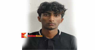 A young man from Ezhom was arrested for smuggling MD MA on a bike in Koottupuzha