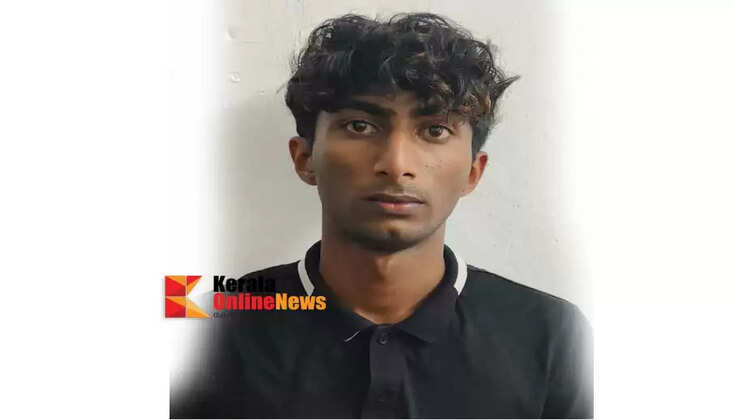 A young man from Ezhom was arrested for smuggling MD MA on a bike in Koottupuzha