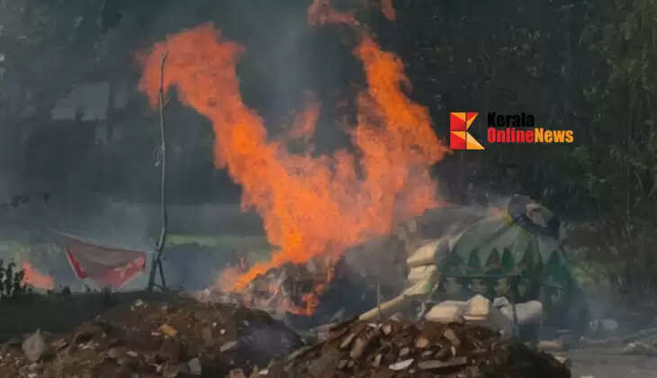 Thrissur Mundathikode blast; State government announces Rs 14 lakh as financial assistance to the families of the deceased