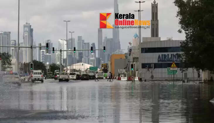 Heavy rain in the UAE: Waterlogging on many roads