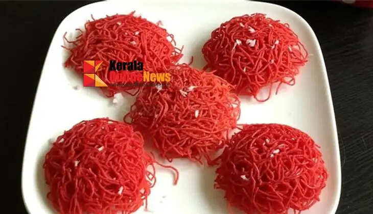 beetroot idiyappam