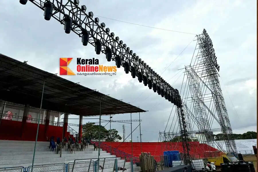 Kannur Jawaharlal Stadium is ready for the third season of Super League Kerala