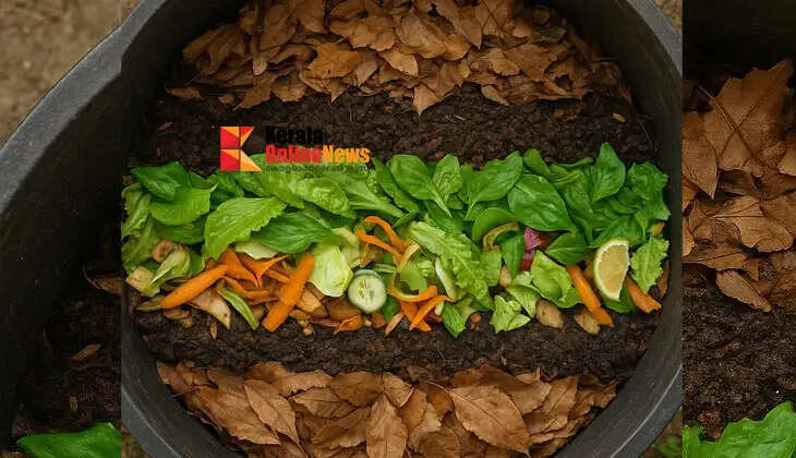 Turn kitchen waste into fertilizer for gardening; ways to set up a home compost system