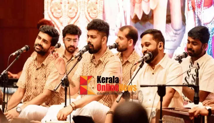 Cyber ​​attack on Nanda Govindam Bhajans for singing Christian devotional song at temple festival