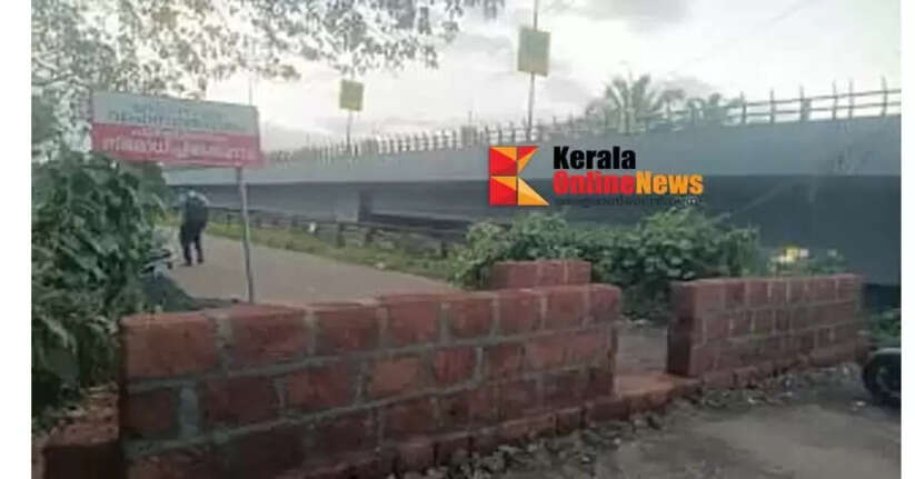 Mambaram old bridge closed; now only walking distance