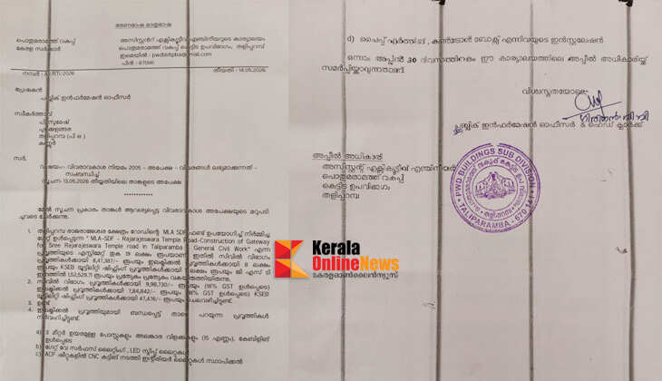 'The development that has taken place in Thaliparambil in the last five years is unprecedented'; Those concerned should withdraw from the systematic campaign against former MLA MV Govindan - Area Secretary