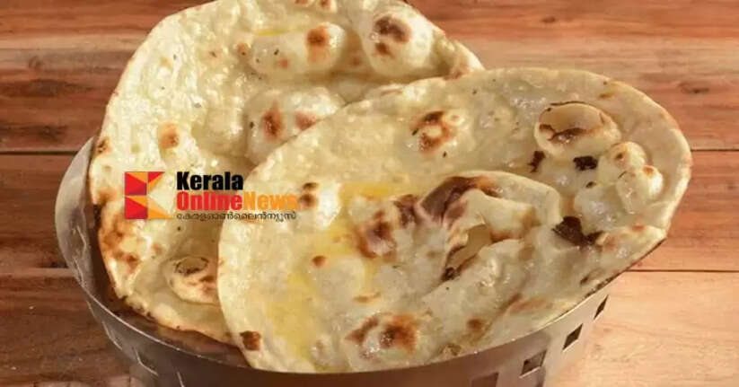  chapati and naan