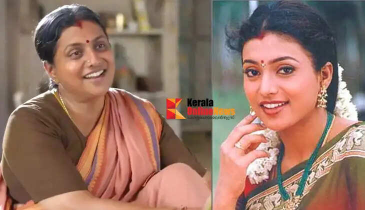Age is just a number; even after marriage, women should be ready to love themselves and live happily &mdash; Actress Roja