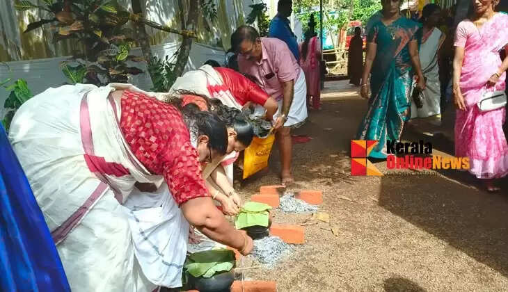 Thousands gathered to offer Makara Pongala to Poovathuramma in a devotional atmosphere