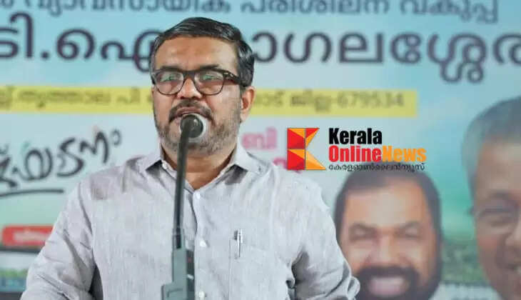  Government gives priority to vocational training and skill training: Minister MB Rajesh