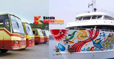 KSRTC Payyanur Unit Budget Tourism Cell Luxury Cruise travel on 28