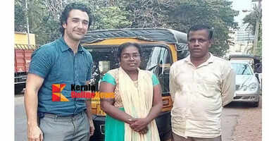 Screenwriter Fraser Scott is on board for a new film about Chitralekha's life.