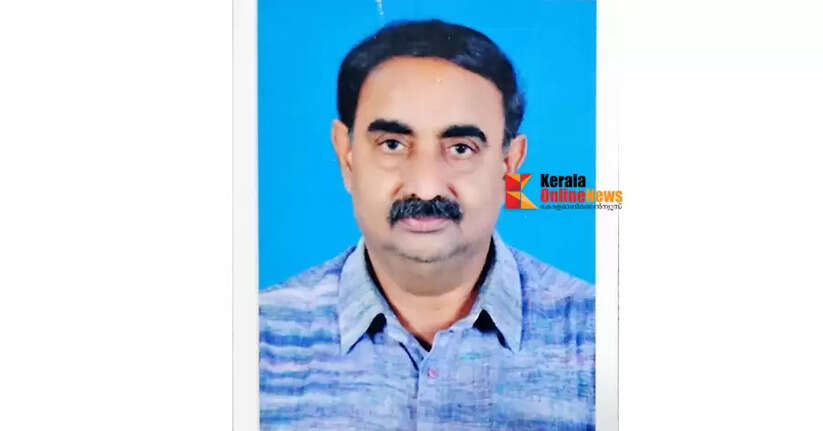 C. H. Balakrishnan Master Memorial Award to M.K. Ramesh Kumar