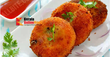 Chicken – Paneer Cutlet