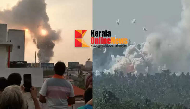 fireworks  ,Thrissur pooram