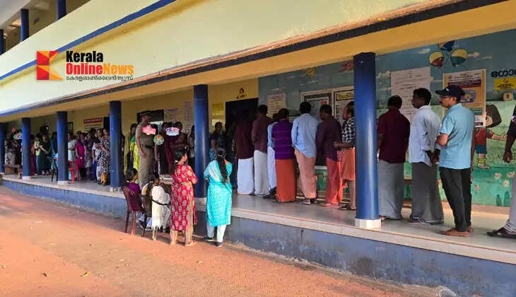 Assembly elections: 4.38 percent polling recorded