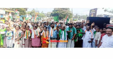 UDF leaders thank voters for giving UDF a resounding victory in Kannur district