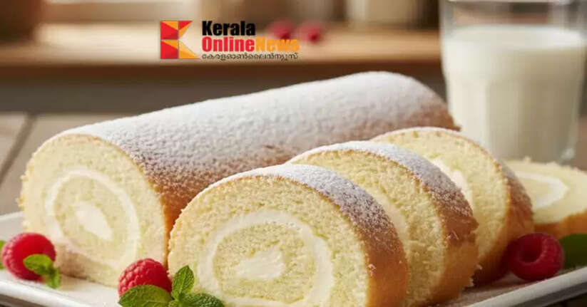 Vanilla Swiss Roll