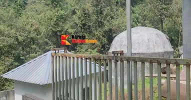 Construction of the biogas plant at Sannidhanam, which is included in the Sabarimala Master Plan, is halfway complete.