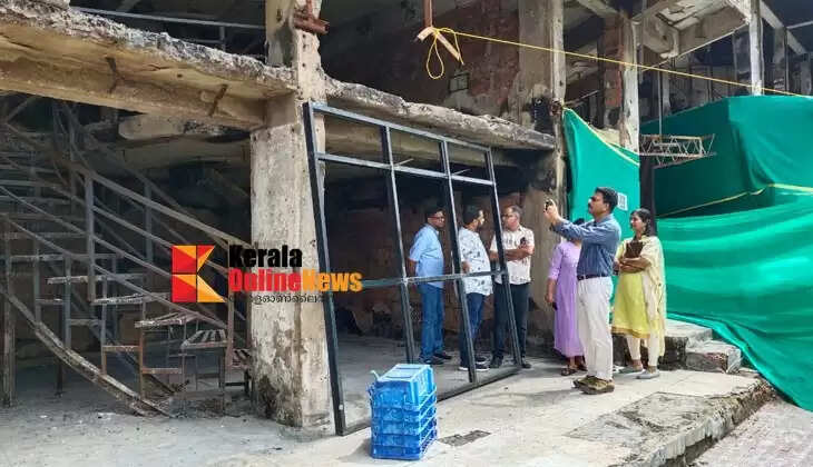 Taliparamba fire: Engineering department begins inspection, initial assessment is that the building will not have to be demolished