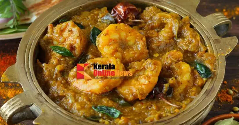 Few ingredients, super taste: Prawn Masala