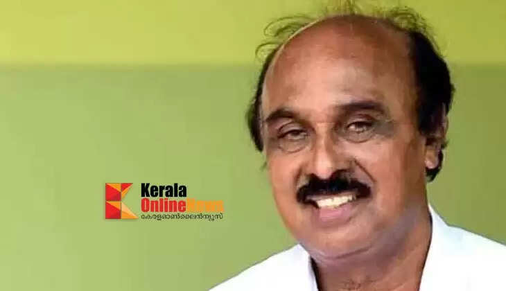 Government employees should earn public trust: Former Minister E. Chandrasekharan