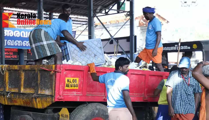 Around a thousand people work day and night; Purity Force fully equipped to clean Sabarimala