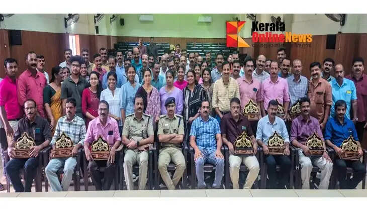 14 officers retiring from the police force given travel allowance