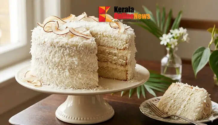 Cake can be prepared in minutes