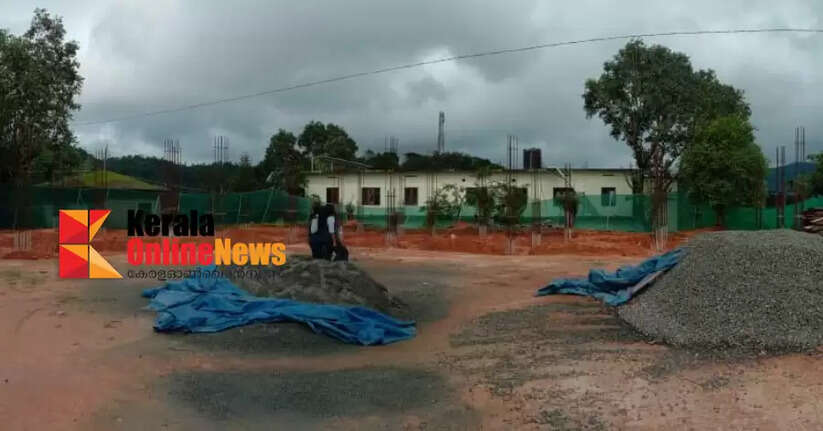 Patinaramkandam Govt. Higher Secondary School new building complex foundation stone laying tomorrow