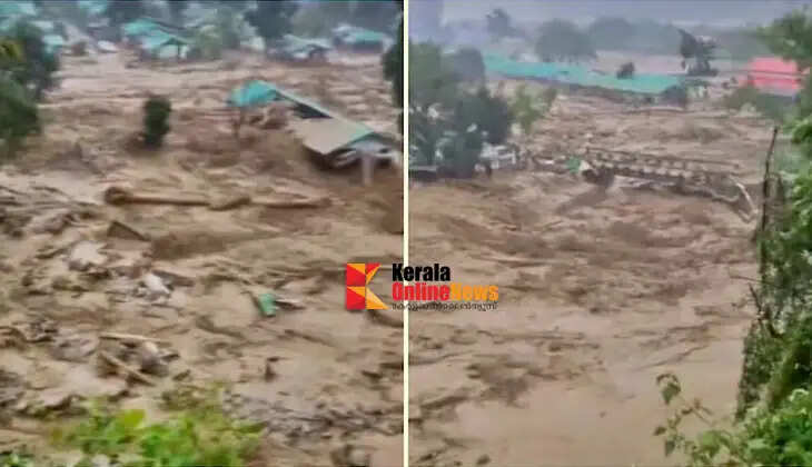 Flash floods in Arunachal Pradesh