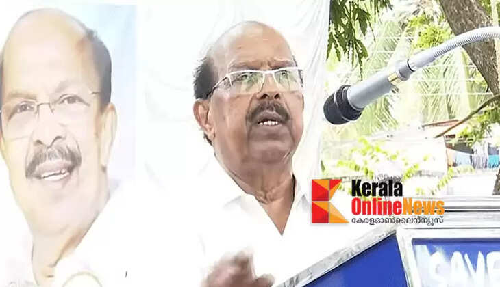 Are there martyrs in the house of Pinarayi Vijayan or A Vijayaraghavan? G Sudhakaran says SFI goons are behind the murder of his younger brother Bhuvaneswaran